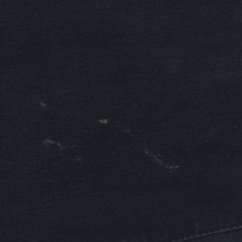 Denim Co. Womens Black Skinny High Rise Stretch Jeans Size 10
