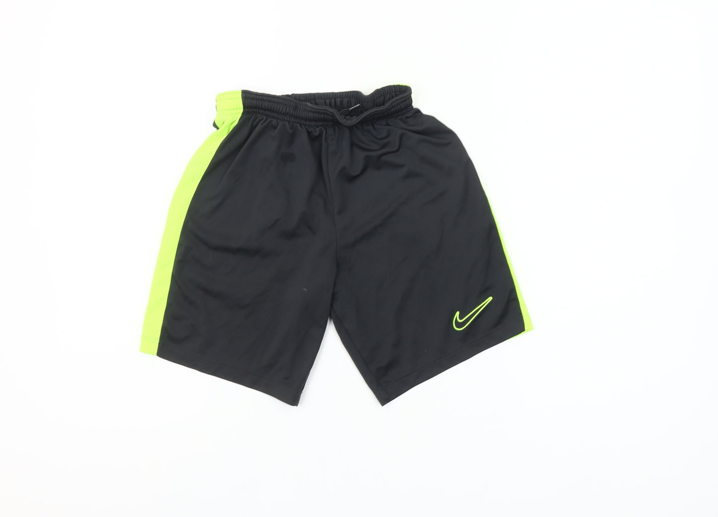 Nike Boys Black Dri-FIT Athletic Shorts 12 Years