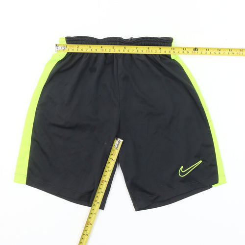 Nike Boys Black Dri-FIT Athletic Shorts 12 Years