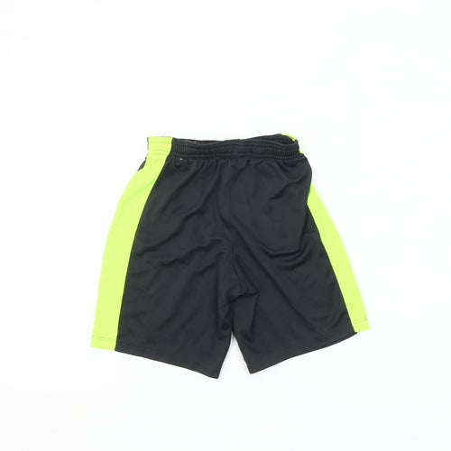 Nike Boys Black Dri-FIT Athletic Shorts 12 Years