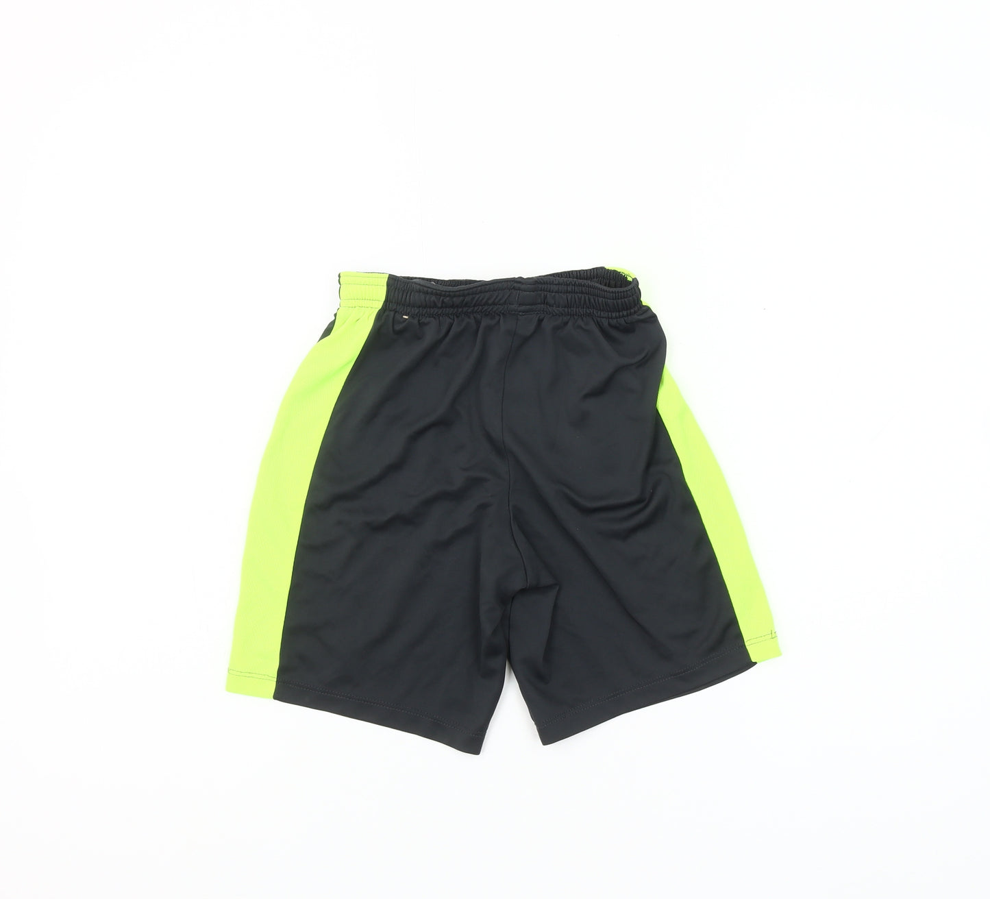 Nike Boys Black Dri-FIT Athletic Shorts 12 Years