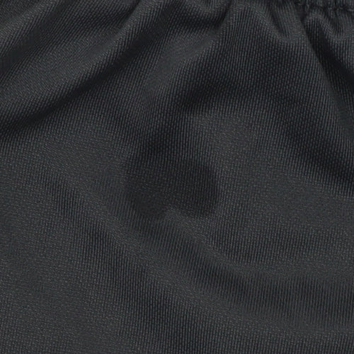 Nike Boys Black Dri-FIT Athletic Shorts 12 Years