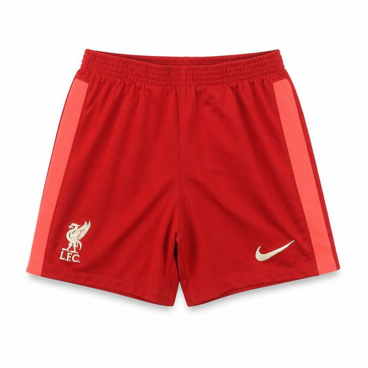 Nike Boys Red Liverpool FC XL Athletic Football Shorts