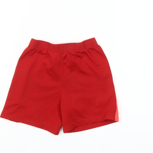 Nike Boys Red Liverpool FC XL Athletic Football Shorts