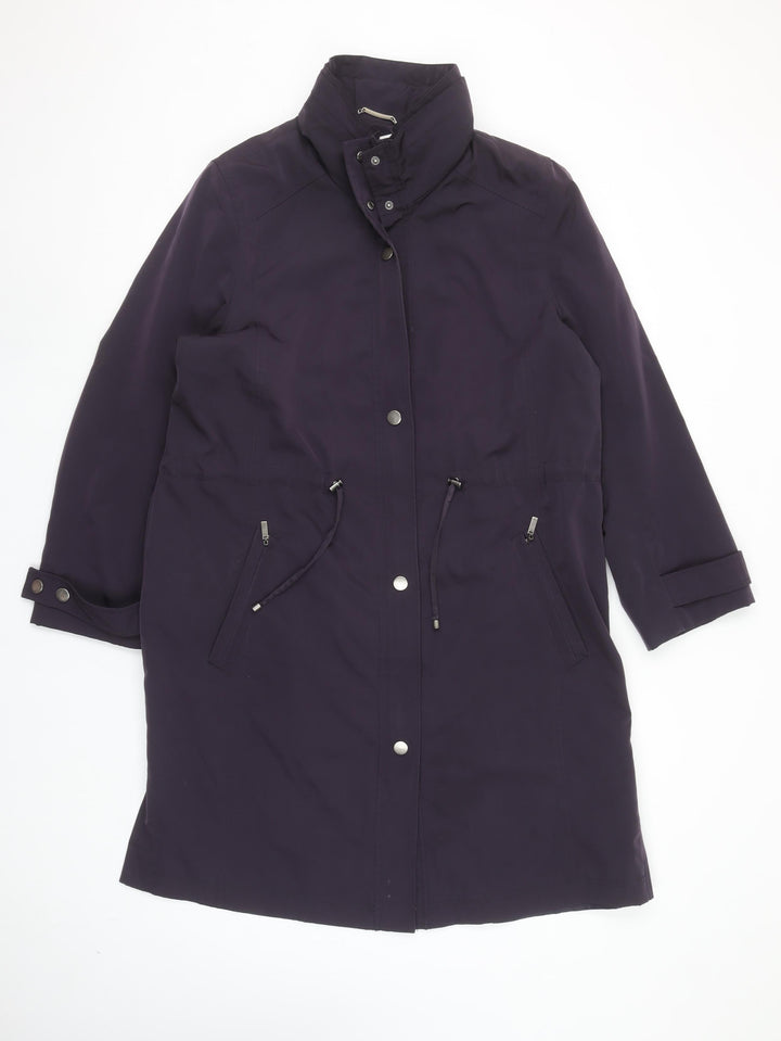 Windsmoor Women's Black Long Parka Coat Size M