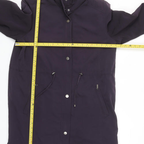 Windsmoor Women's Black Long Parka Coat Size M