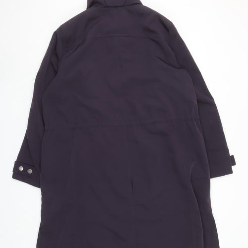Windsmoor Women's Black Long Parka Coat Size M