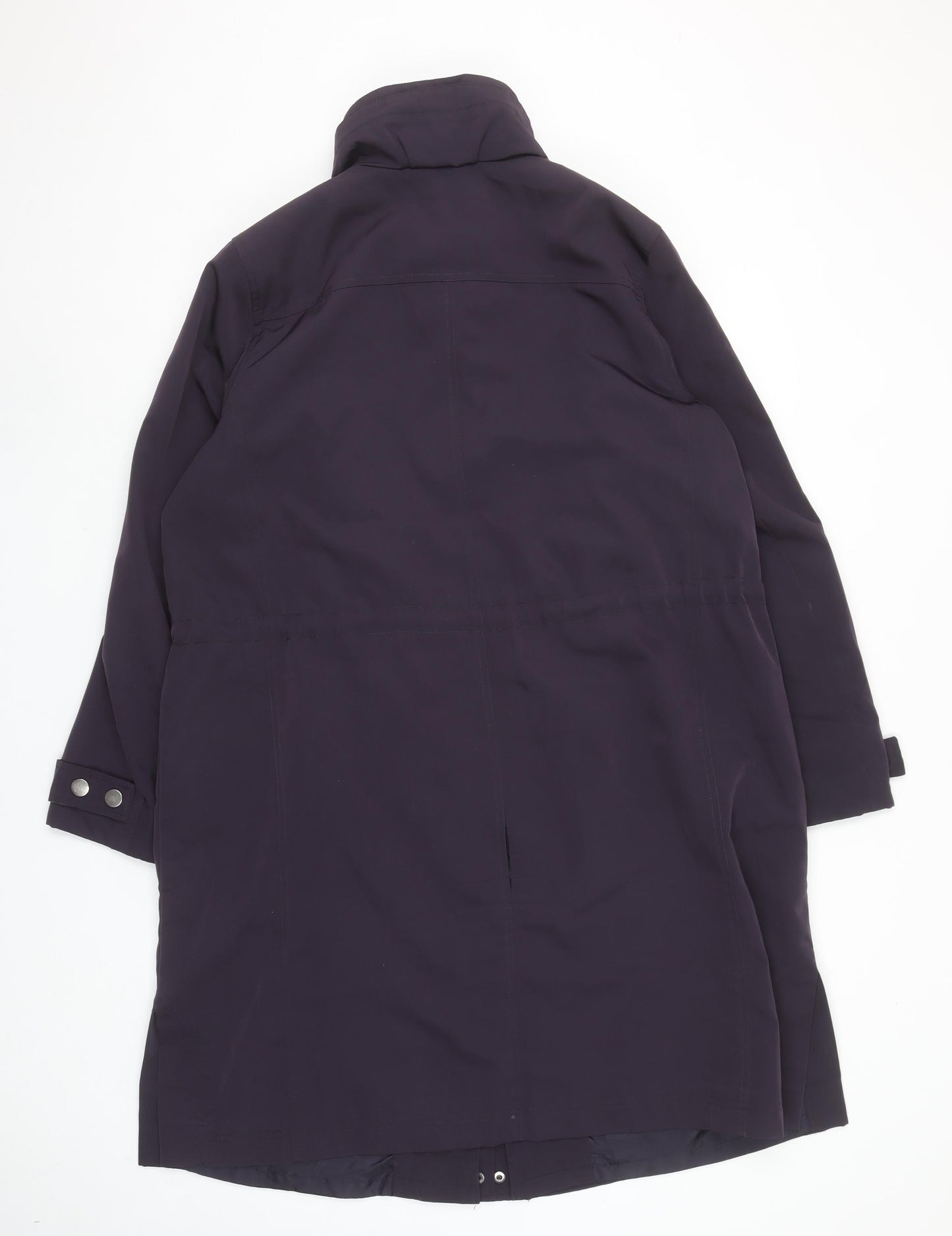 Windsmoor Women's Black Long Parka Coat Size M