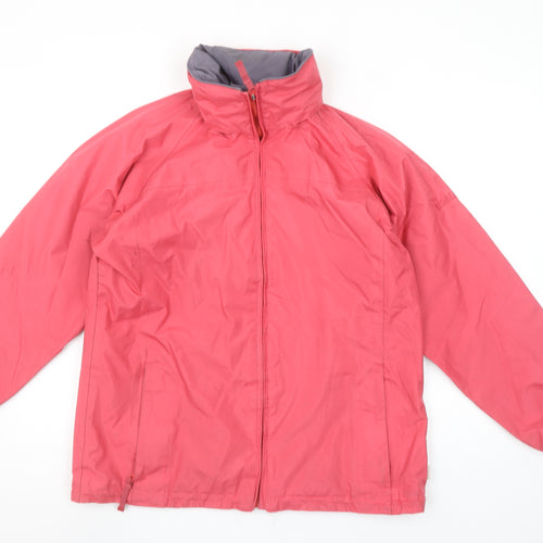Regatta Women’s Pink Waterproof Rain Jacket Size 12 M Outdoor Coat