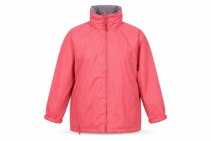 Regatta Women’s Pink Waterproof Rain Jacket Size 12 M Outdoor Coat