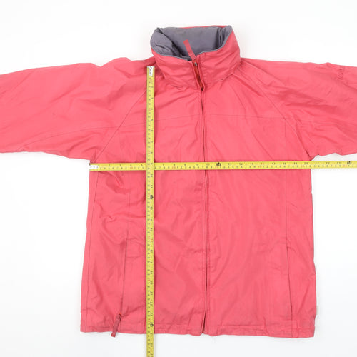 Regatta Women’s Pink Waterproof Rain Jacket Size 12 M Outdoor Coat