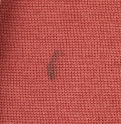 Gabeel Men's Brown Wool Blend V-Neck XL Pullover Jumper