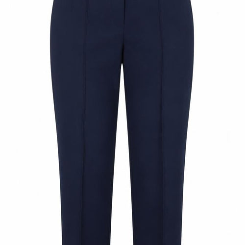 Gallery Women’s Blue Slim Tapered Trousers Size 10