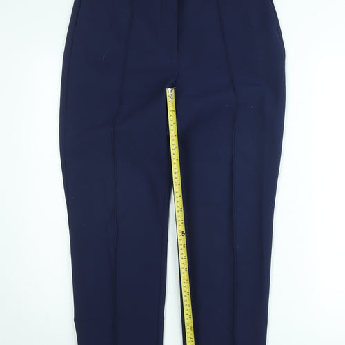 Gallery Women’s Blue Slim Tapered Trousers Size 10
