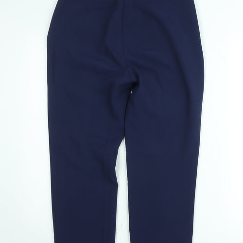 Gallery Women’s Blue Slim Tapered Trousers Size 10