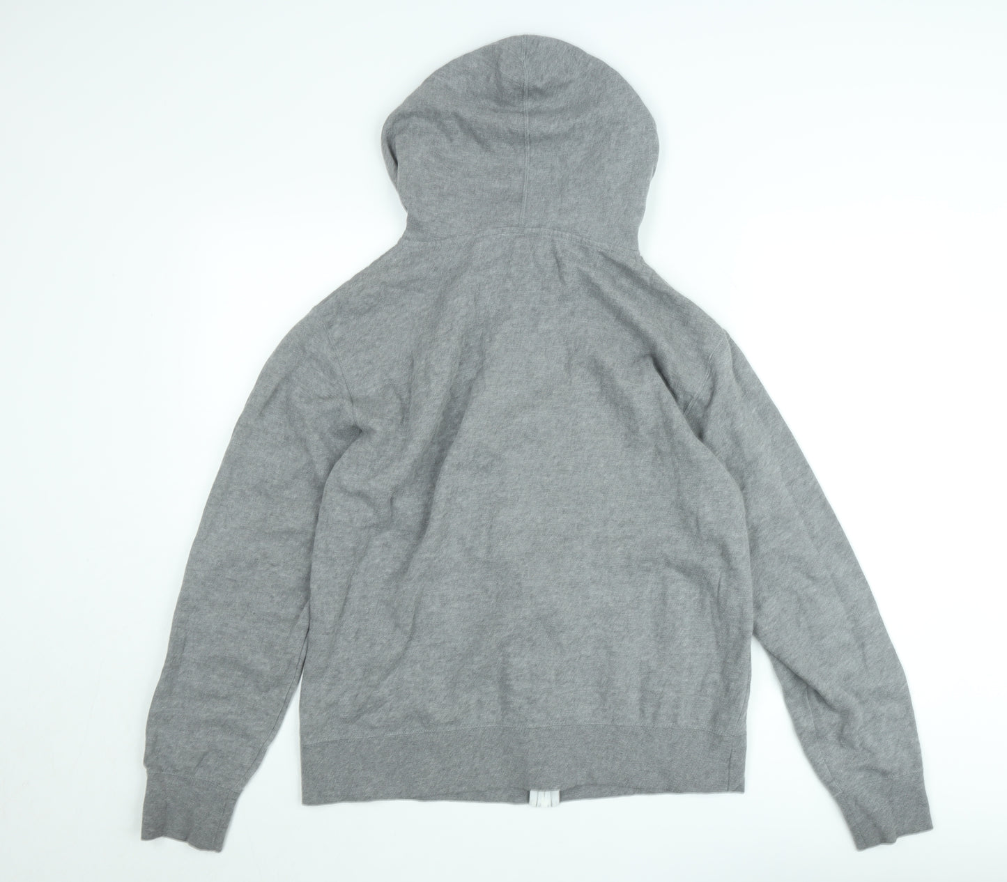 Hard Rock Cafe Women Grey M Basic Zip Hoodie Jacket