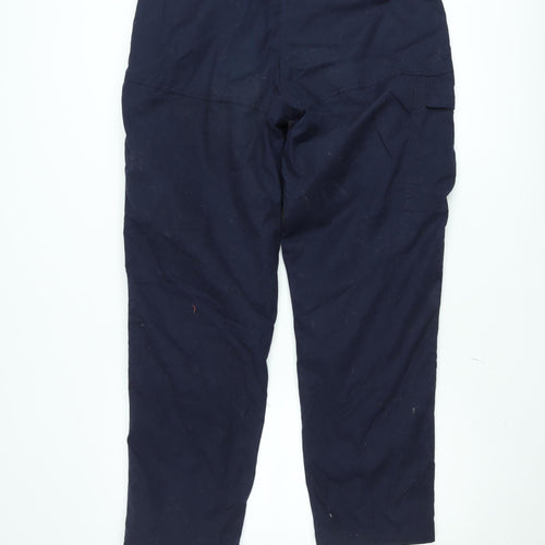 Regatta Men's Blue Cargo Trousers L 31in Inside Leg Lightweight Workwear