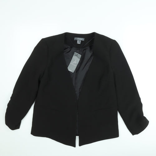 Atmosphere Women Black Size 12 Regular Fit Tailored Blazer