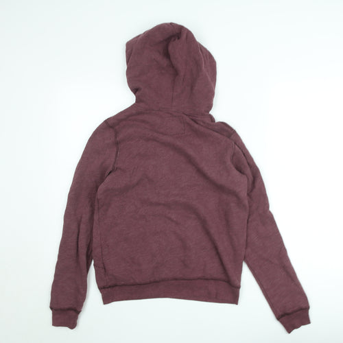 Abercrombie Kids Burgundy Pullover Hoodie 15/16 Teens Casual