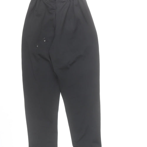 Nike Boys Black Liverpool FC Football Joggers Size 16 Years Polyester