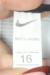 Nike Boys Black Liverpool FC Football Joggers Size 16 Years Polyester