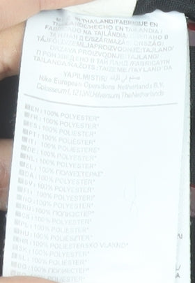 Nike Boys Black Liverpool FC Football Joggers Size 16 Years Polyester