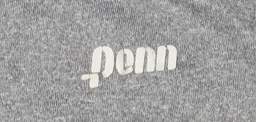 Penn Womens Grey Short Sleeve Sports T-Shirt Size S