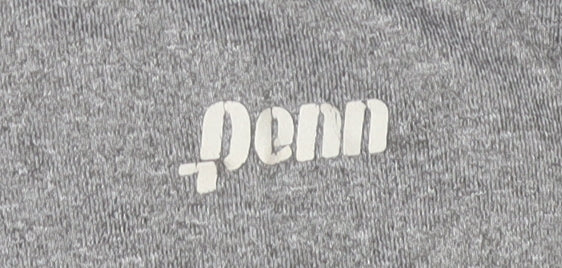 Penn Womens Grey Short Sleeve Sports T-Shirt Size S