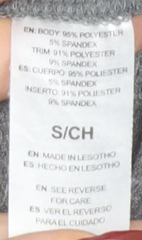 Penn Womens Grey Short Sleeve Sports T-Shirt Size S