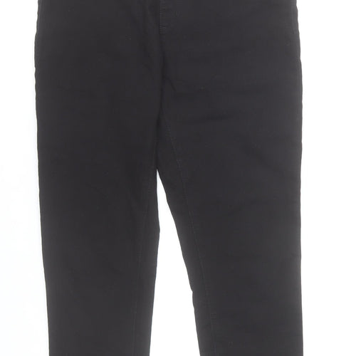 Denim Co. Womens Black Skinny Jeans Size 14 Stretch Denim