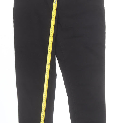 Denim Co. Womens Black Skinny Jeans Size 14 Stretch Denim