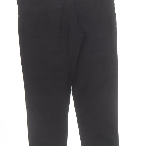 Denim Co. Womens Black Skinny Jeans Size 14 Stretch Denim