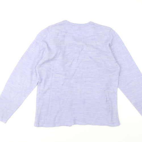 Honor Millburn Women's Purple Small Knit Cardigan Jumper 10-12