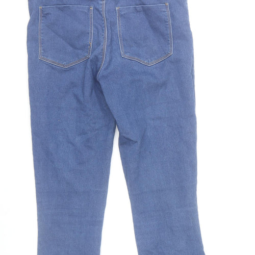 Dunnes Stores Women’s Blue Size 12 Straight Mid Wash Stretch Jeans