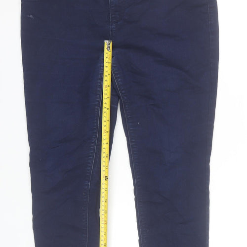 Dunnes Stores Women’s Blue Skinny Jeans Size 12 Slim Fit Denim