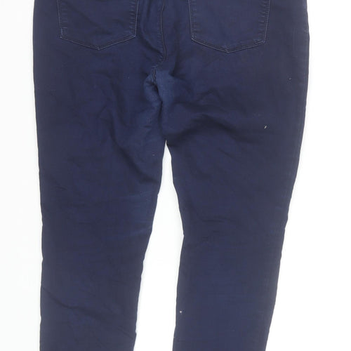 Dunnes Stores Women’s Blue Skinny Jeans Size 12 Slim Fit Denim