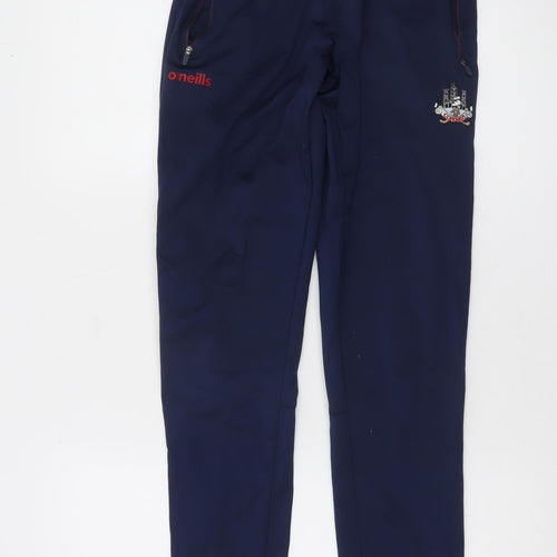 O'Neills Boys Blue Jogger Sports Trousers Age 13 Quick Dry Elastic Waist