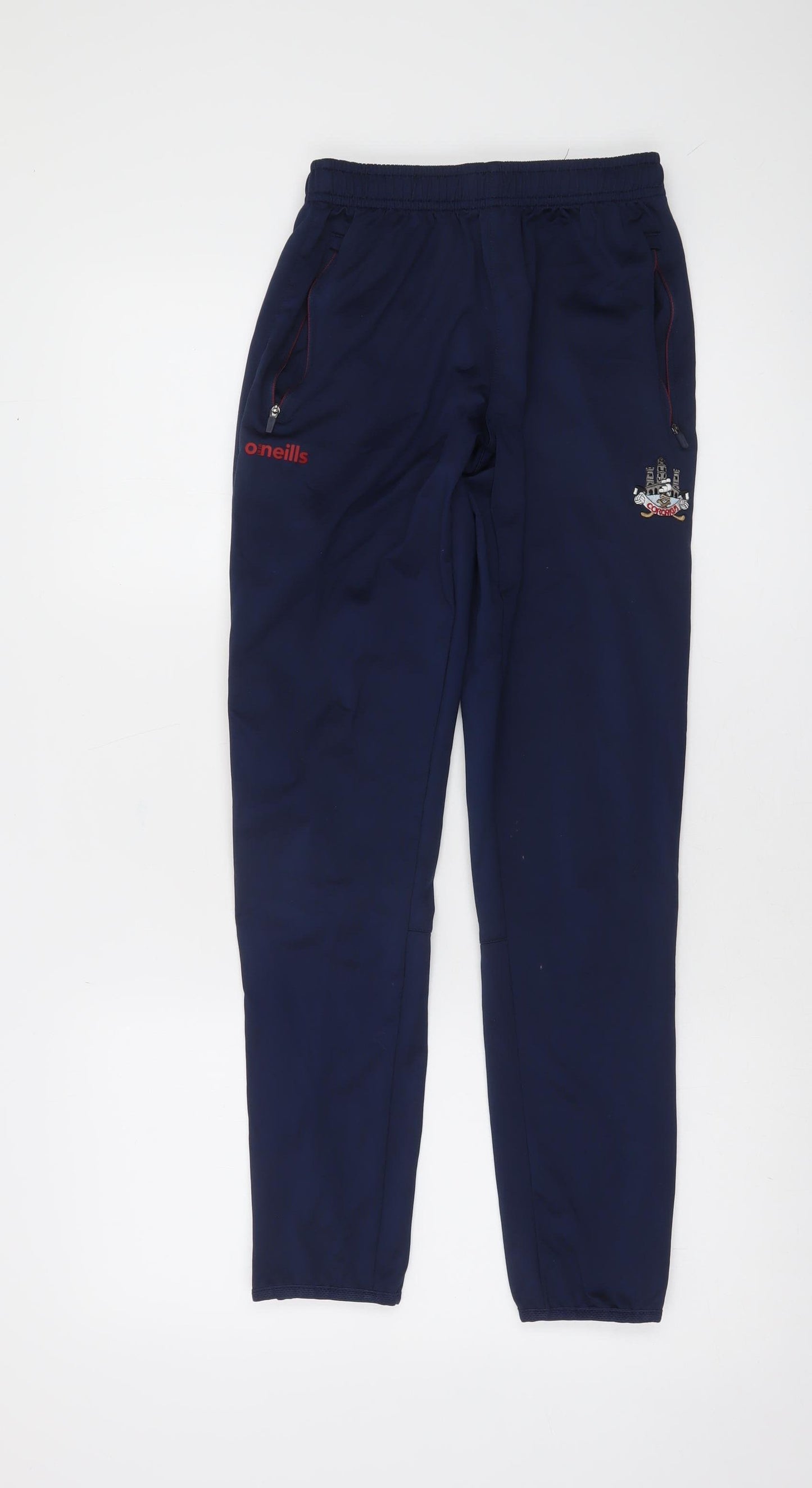 O'Neills Boys Blue Jogger Sports Trousers Age 13 Quick Dry Elastic Waist