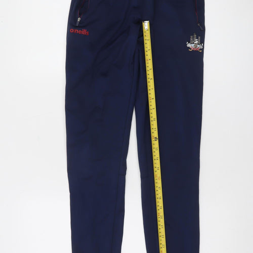 O'Neills Boys Blue Jogger Sports Trousers Age 13 Quick Dry Elastic Waist