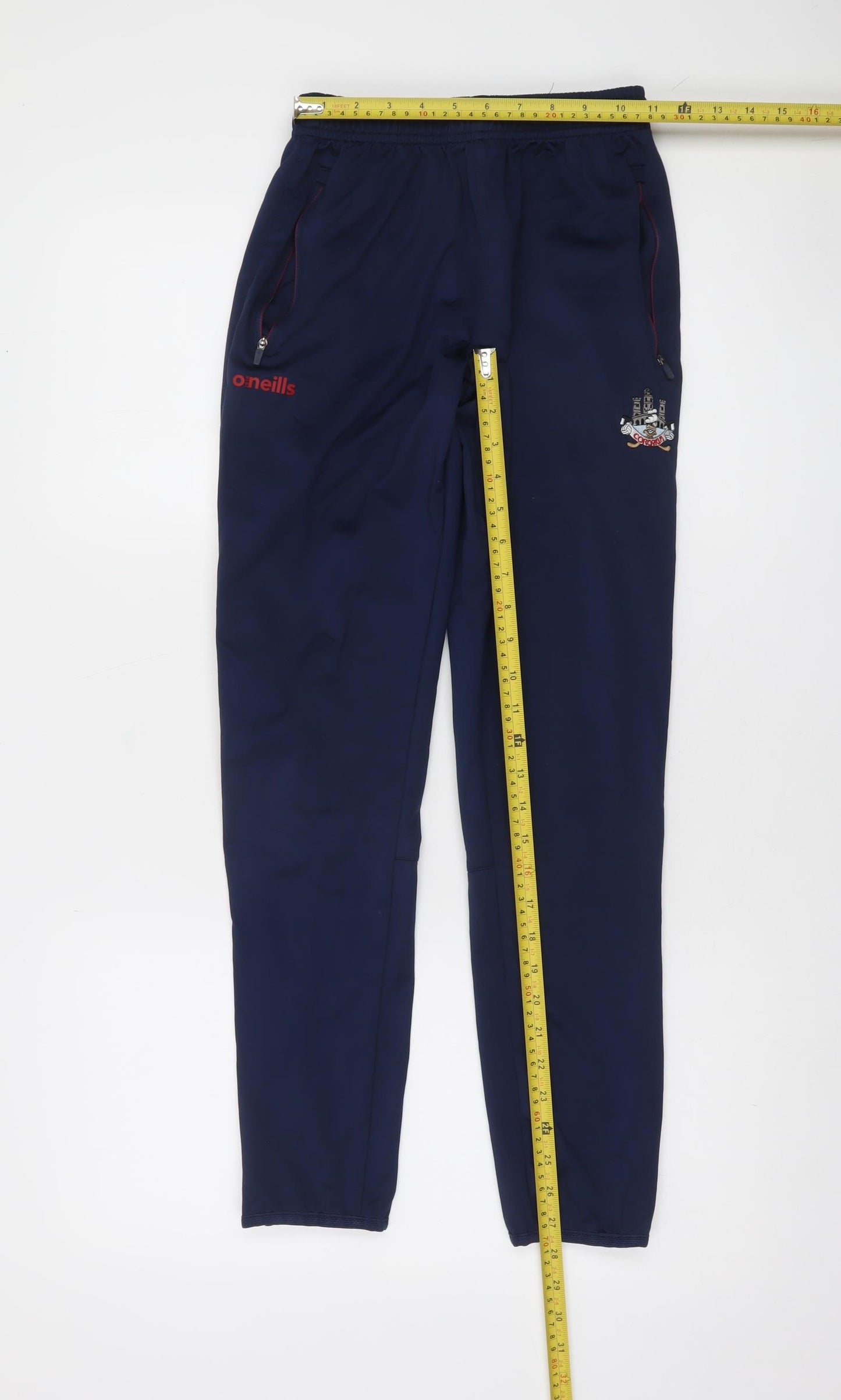O'Neills Boys Blue Jogger Sports Trousers Age 13 Quick Dry Elastic Waist