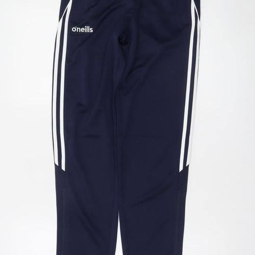 O'Neills Boys Navy 13 Years Jogger Trousers with Zip Pockets