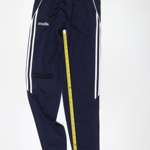 O'Neills Boys Navy 13 Years Jogger Trousers with Zip Pockets