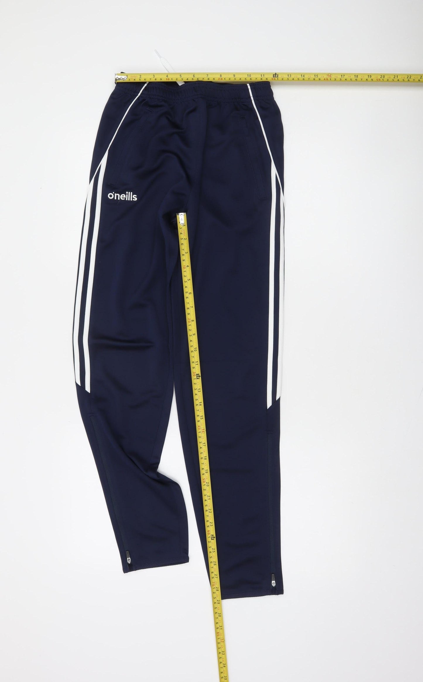 O'Neills Boys Navy 13 Years Jogger Trousers with Zip Pockets