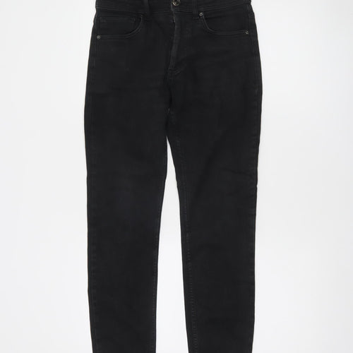 Denim Co. Men's Black Slim Fit Skinny Jeans 30W 30L
