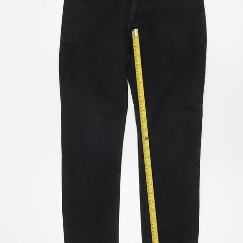 Denim Co. Men's Black Slim Fit Skinny Jeans 30W 30L