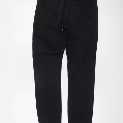 Denim Co. Men's Black Slim Fit Skinny Jeans 30W 30L