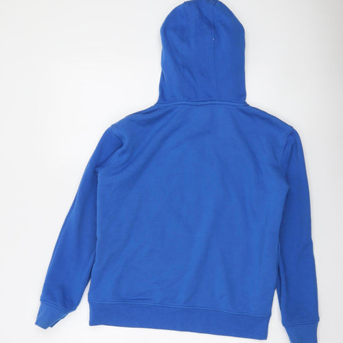 Disney Women's Blue Stitch Pullover Hoodie XS Hooded Sweatshirt