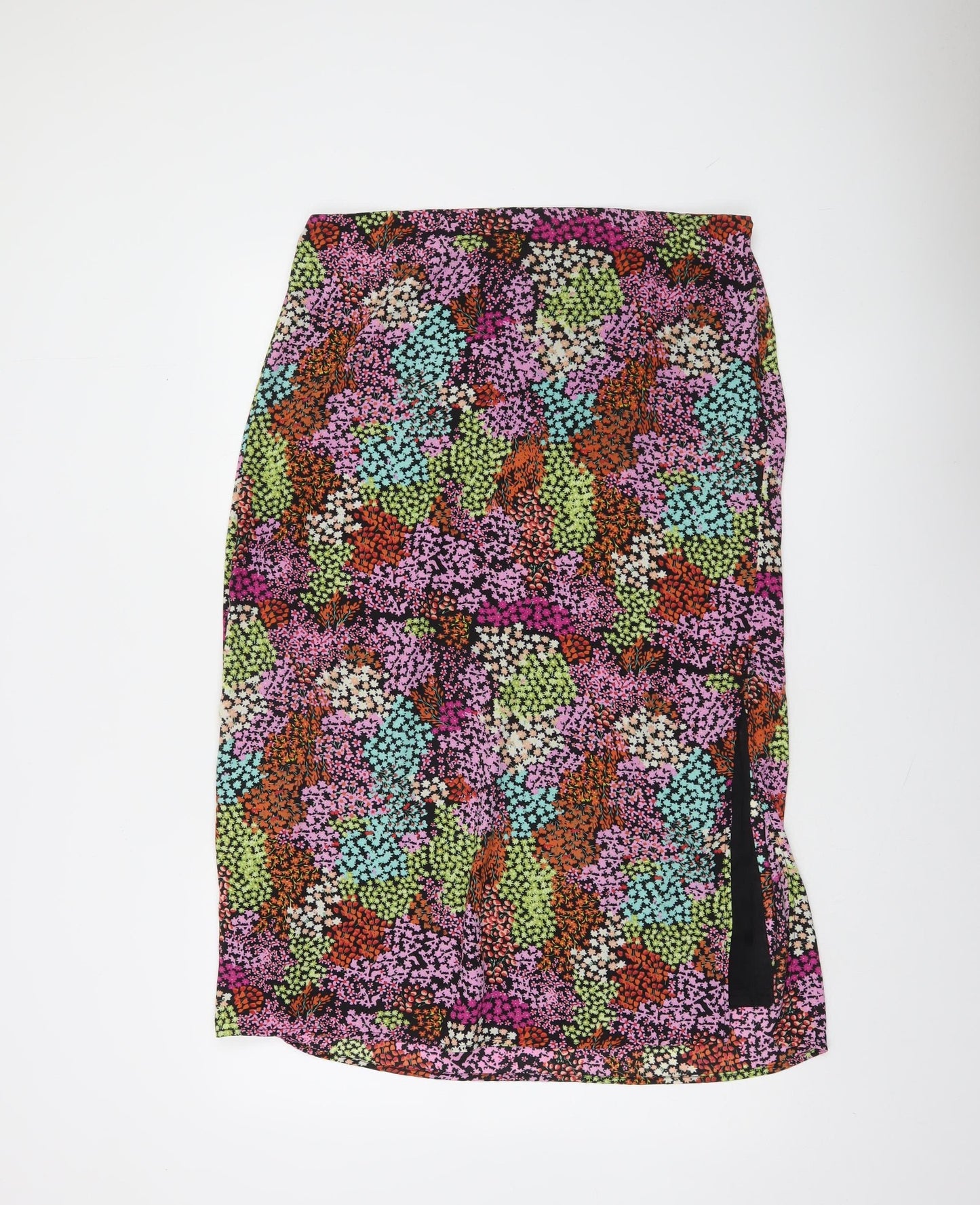 Emily & Me Women’s Multicoloured Floral Pencil Skirt Size 16