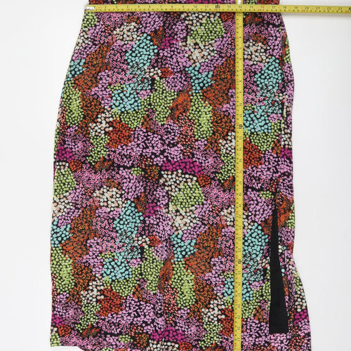 Emily & Me Women’s Multicoloured Floral Pencil Skirt Size 16