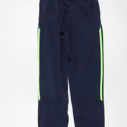 O'Neills Boys Blue Jogger Sports Trousers Age 13 Elastic Waist Zip Pockets